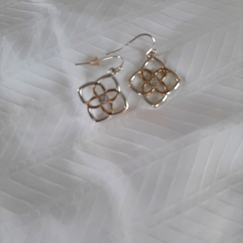 Sterling Silver Dangle Earrings